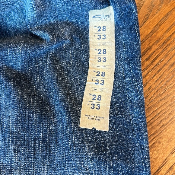 Nwt. Silver jeans - Picture 6 of 7